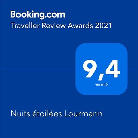 Апартаменты Nuits Etoilees Лурмарин Экстерьер фото
